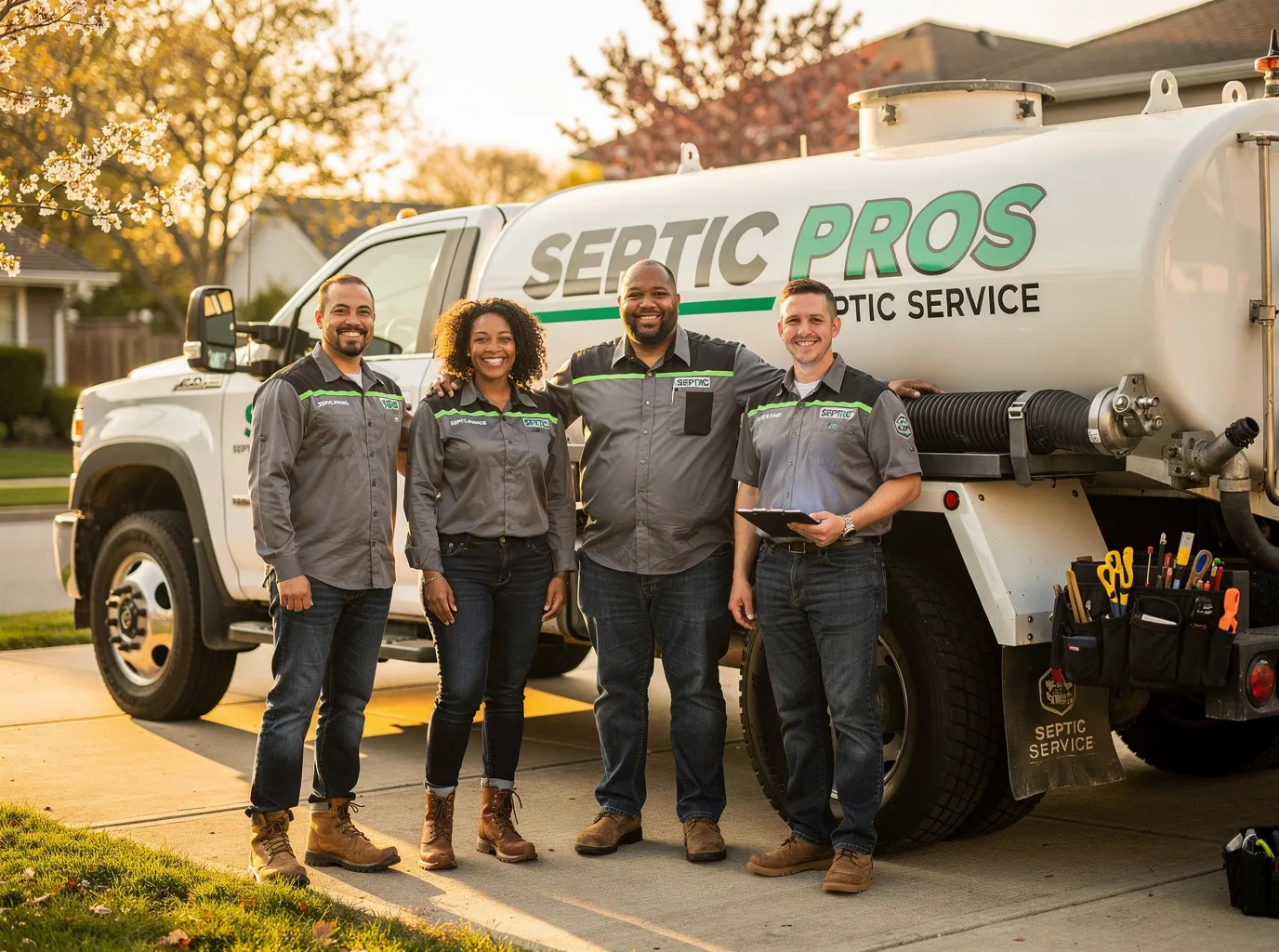 Septic Tank Pumping company in Cherryville, MO